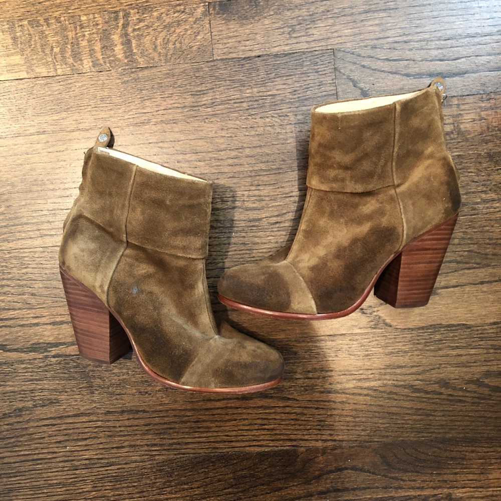 Rang and Bone booties